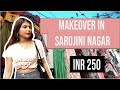 I got a Rs 250 Makeover in SAROJINI NAGAR | CHALLENGE | Cherry Jain