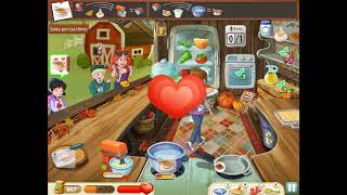 Kitchen Scramble Fallwoods Level 8 ★★★