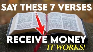 🙏 7 Bible Verses That Will Make You RICH!