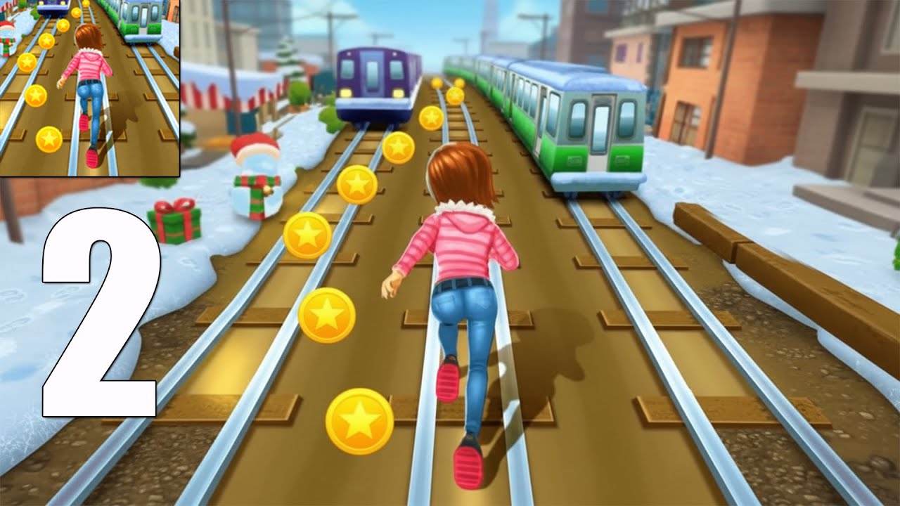 Subway Princess Runner - Gameplay Walkthrough Part 2 Tutorial NEW Mobile Game (Android,ios)