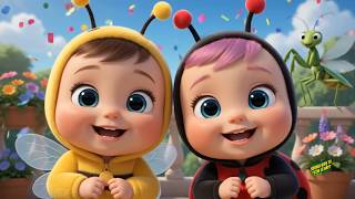 Con Gì Đây? Bé Học Các Con Côn Trùng | Dạy Trẻ Thông Minh Sớm | Surika Kids TV