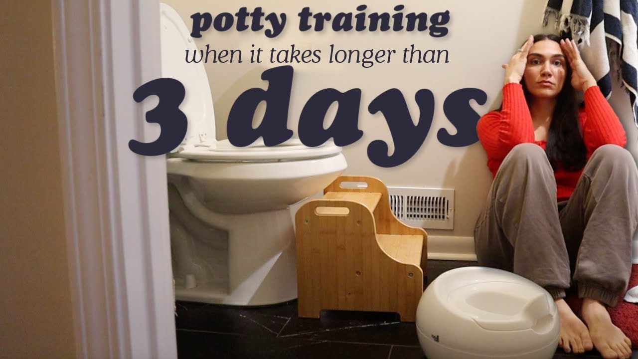 Potty Training my 2 Year Old Oh Crap Potty Training Method/Book YouTube