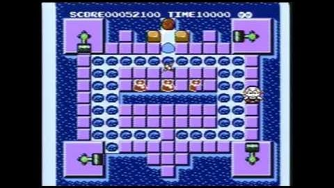 8-Bit Summer: Kickle Cubicle (NES) Part 12 - This Puzzle Can Kiss My Ass