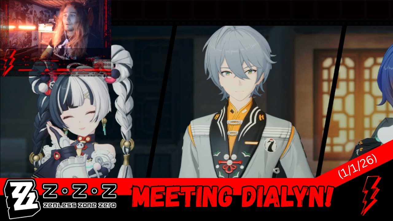 YO PHONE LINGING!?! | Zenless Zone Zero #3 (FIRST STREAM OF 2026!)