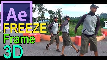 FREEZE FRAME 3D || AFTER EFFECTS
