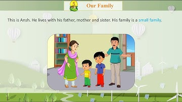 Knowledge Tree Books E.V.S Class 1 Chapter 5