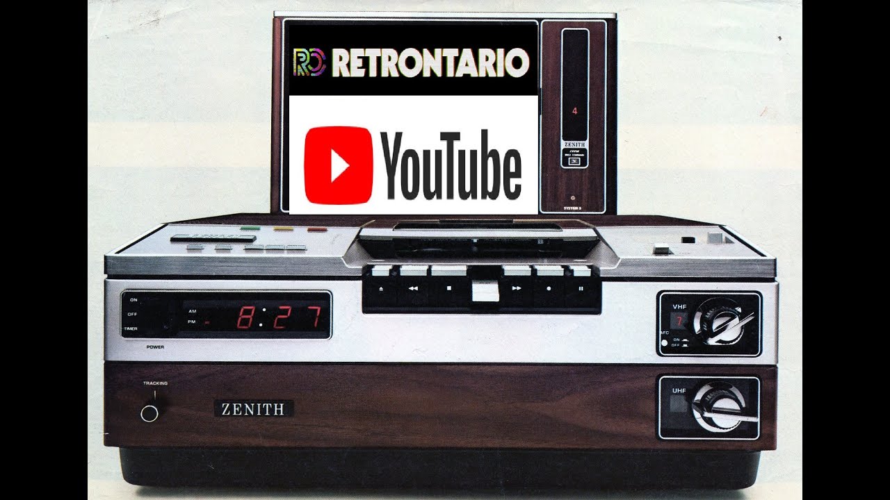 VINTAGE VCR COMMERCIALS (1980s) YouTube