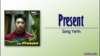 Song Yerin (송예린) – Present [Bad and Crazy OST Part 4] [Rom|Eng Lyric]