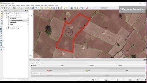 QGIS3 plugin BoundaryDelineation v2.0