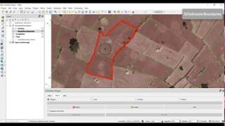 QGIS3 plugin BoundaryDelineation v2.0