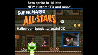 Fixed - Super Mario All-Stars - Super Mario Bros. Beta sprites and sound effects - Nimaginendo 2023