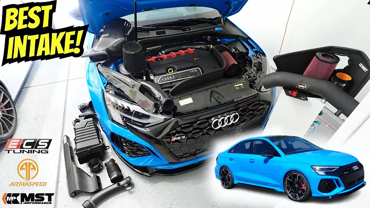Best Cold Air Intake for 8Y Audi RS3! Sound, Price and Temperature Review