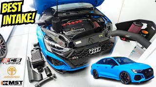 Best Cold Air Intake for 8Y Audi RS3! Sound, Price and Temperature Review