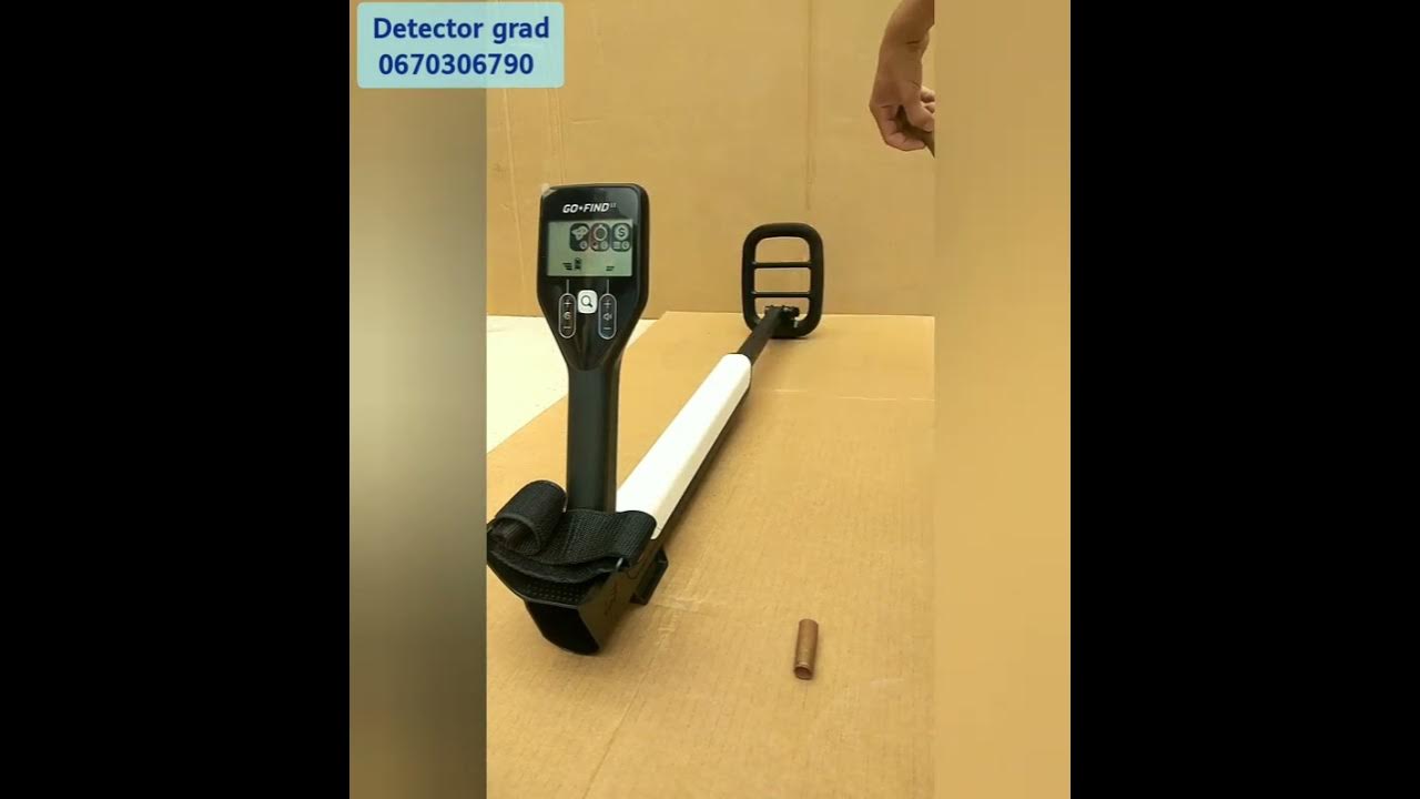 Metal detector GOFIND 11 0670306790 YouTube