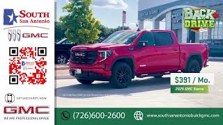 BACK TO DRIVE: Drive the 2025 GMC Sierra for only $391/mo! Gmc Dealers In San Antonio