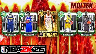 GOAT KEVIN DURANT, INVINCIBLE JOEL EMBIID, ANTHONY DAVIS & DRAYMOND GREEN REVEALED! NBA 2K26 MyTEAM