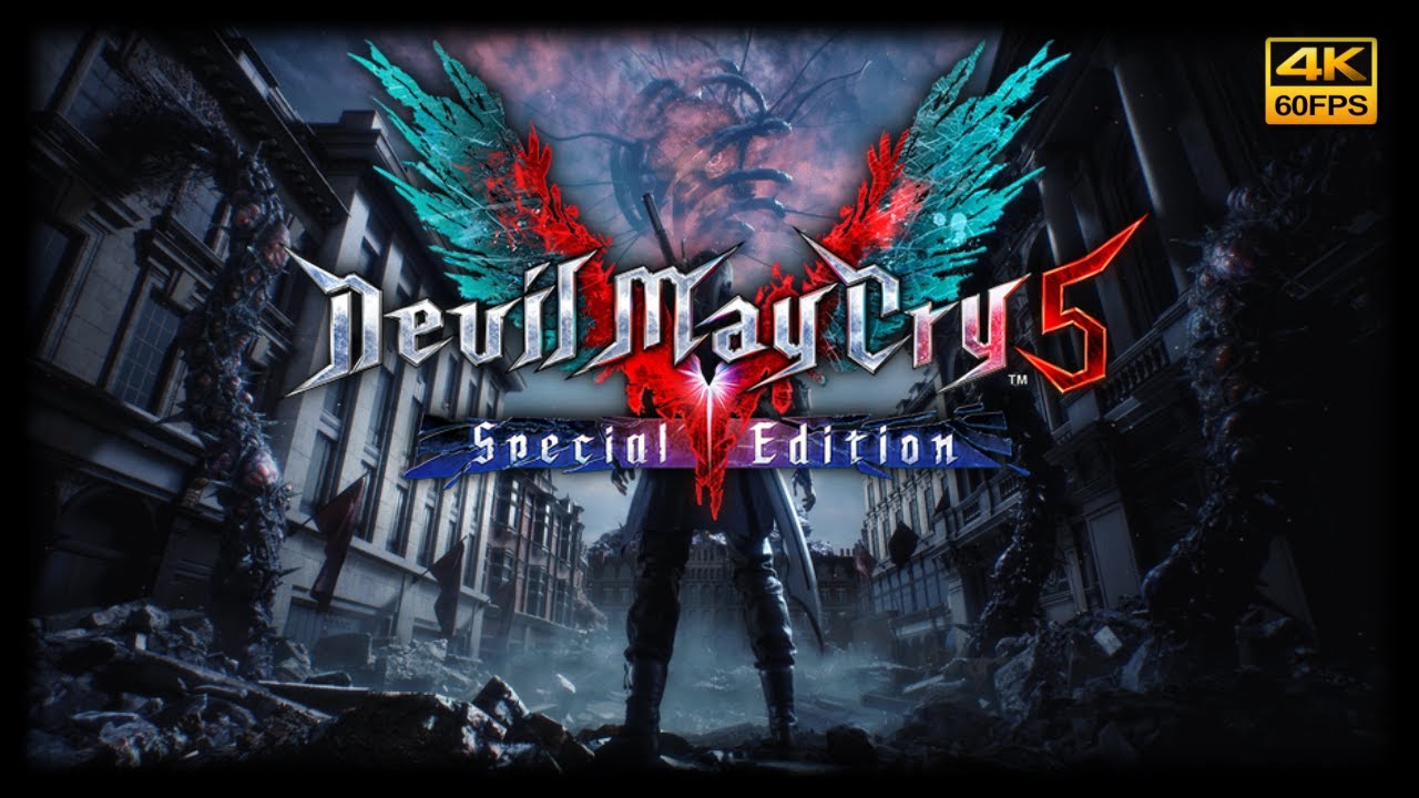 Devil May Cry 5 Special Edition (PS5) - The Cover Project