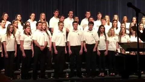 MHS Chamber chorus performs The snow begins to fall