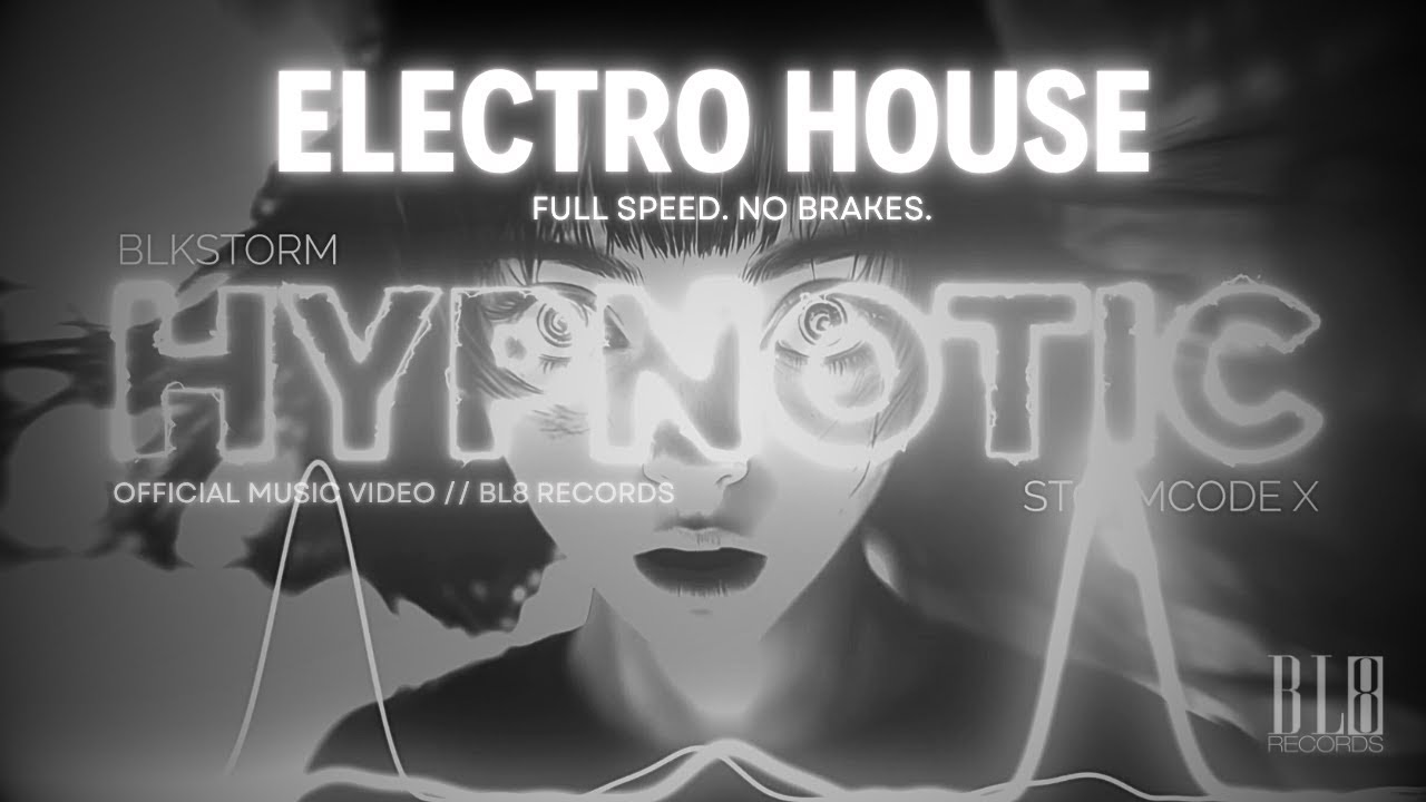 BLKSTORM - HYPNOTIC (Official Visualizer)