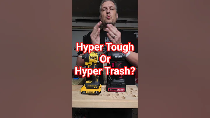 Pro vs Joe Dewalt vs Hyper Tough #tooltestraw #diy #howto #powertools #truth #wow #amazing #dewalt