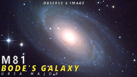 Messier 81 Bode