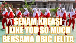 I Like You So Much  Dj Desa Remix  Senam I Like You So Much lagu Terbaru Bersama Obic Jelita