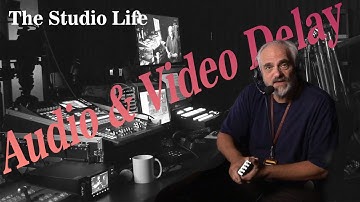 Audio and Video Delay for Video Production/Streaming, incl. Genlock, Timecode #ndi #timecode