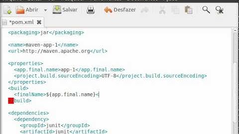 Properties in Maven based projects