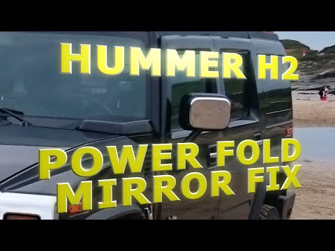 Hummer H2 Power Fold Mirrors