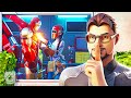 IRON MAN FALLS IN LOVE?! (A Fortnite Short Film)