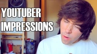 YOUTUBER IMPRESSIONS BY JON