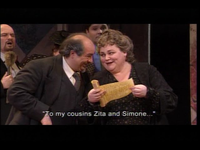 Puccini – Gianni Schicchi (full opera) - YouTube