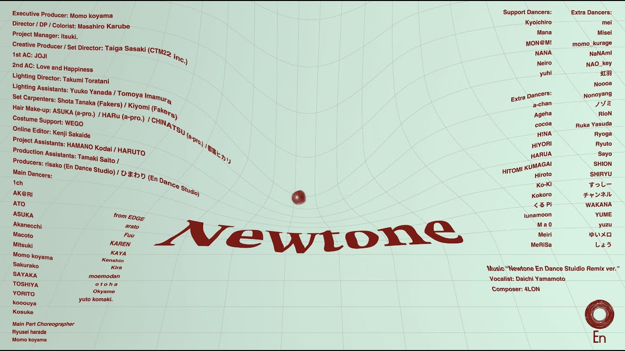 Newtone | Momo Koyama Video Project Vol.3