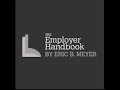 The Employer Handbook &quot;Office Hour&quot; feat. Amy Epstein Gluck!