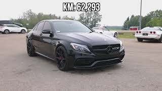 2017 MERCEDES BENZ C63 AMG S *SOLD*