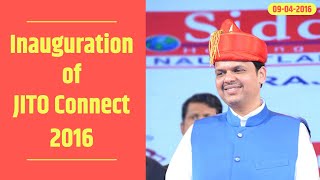 CM Shri Devendra Fadnavis inaugurates JITO Connect 2016, a Global Conference at Pune