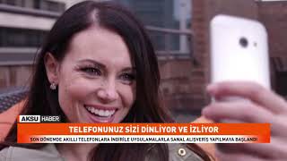 TELEFONUNUZ SİZİ DİNLİYOR VE İZLİYOR