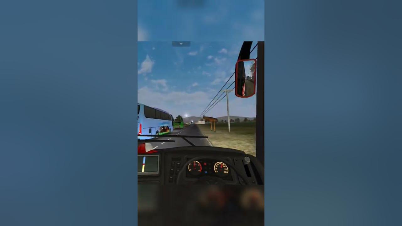 Bus Simulator Indonesia | off road driwing | Non stop driwing | BUSSID
