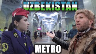 World's Most Unique Metro System (Tashkent Metro)