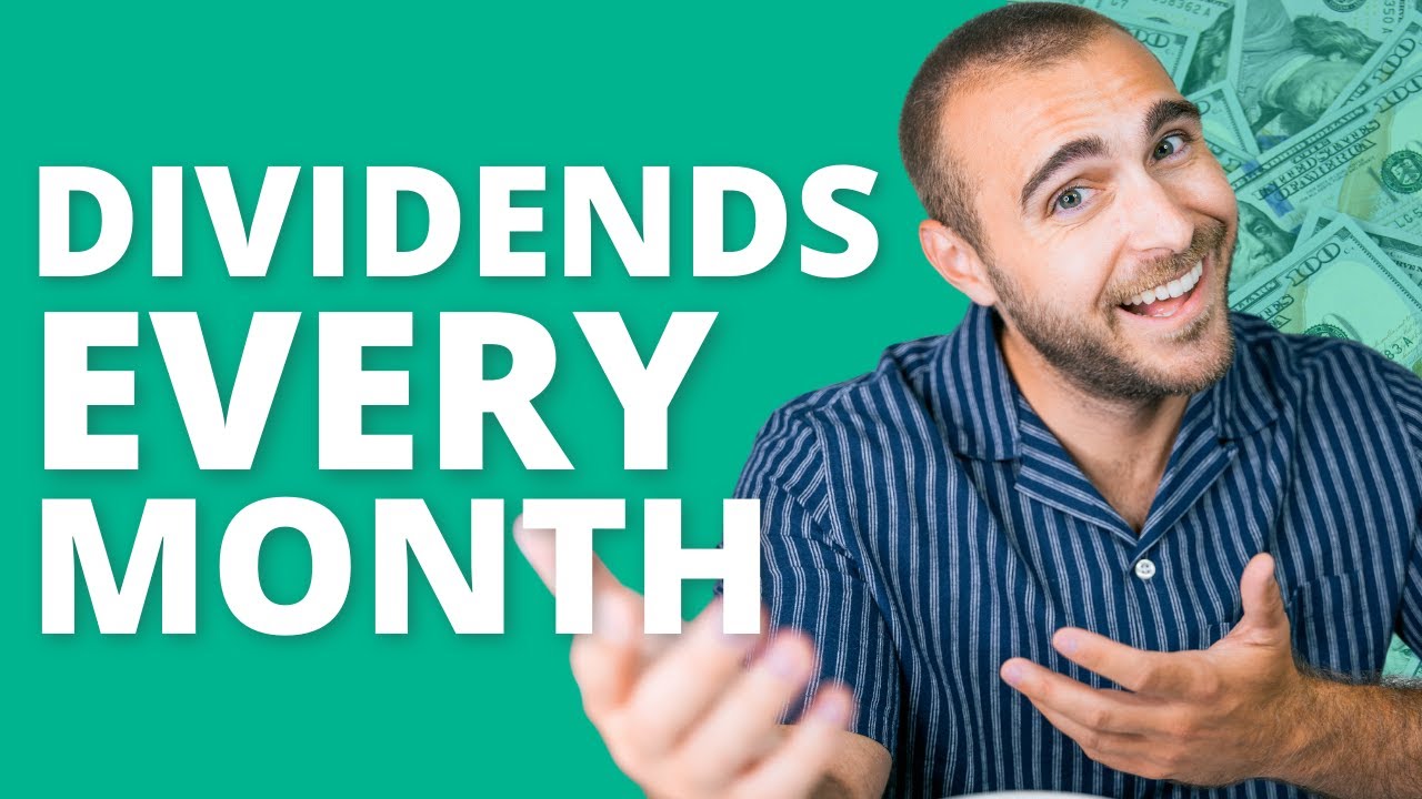 Buy These Stocks For Dividend Income Every Month - YouTube