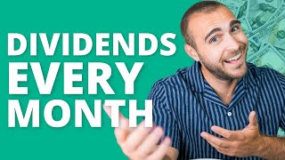 Buy These Stocks For Dividend Income Every Month