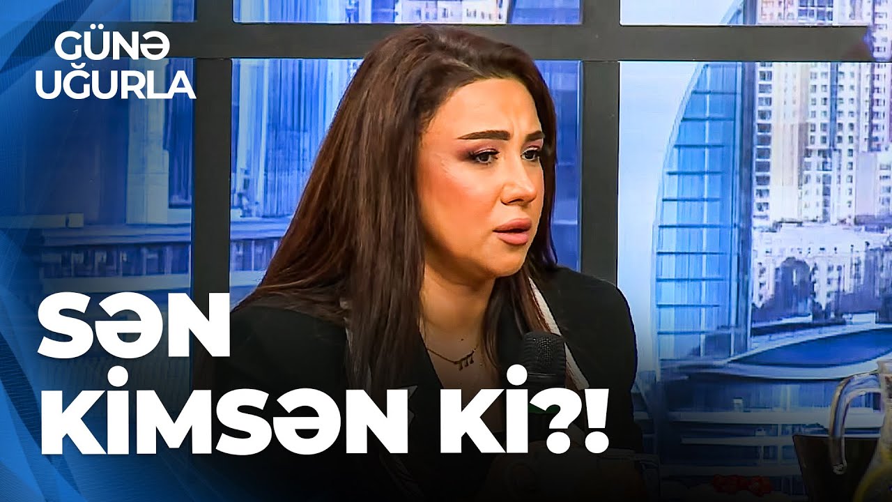 Günə Uğurla - Leyla Rəhimli - Mən danışanda qarşı tərəfin adamları fake hesab açıb təhqir yazırlar