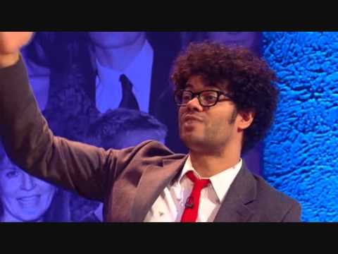 Big Fat Quiz of the Year 2010 - Richard Ayoade's W...