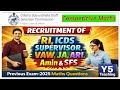 Previous Exam maths questions of RI, ICDS Supervisor, VAW, JA, ARI, Amin &amp; SFS-2025