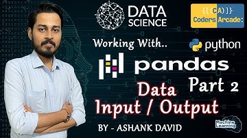 Mastering Pandas Input and Output: Essential Skills for Data Scientists