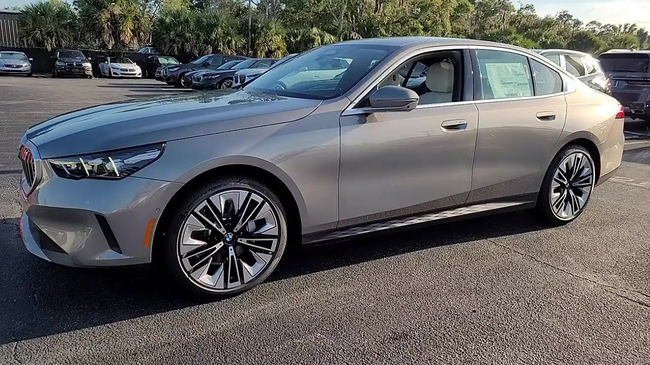 NEW 2026 BMW 5 SERIES 530I XDRIVE at Tom Bush BMW Jacksonville (NEW) 