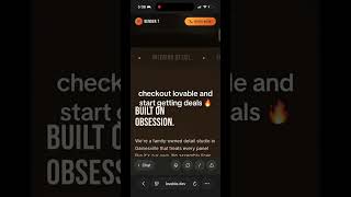 lovable makes ts too easy #lovable #lovablepartner #moneymaker #aiwebsitebuilder