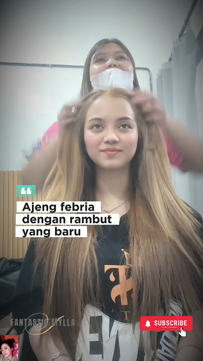 AJENG FEBRIA DENGAN RAMBUT YANG BARU #dangdut #beranda #shorts