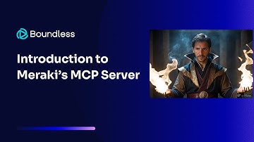AI for Networking: Intro to Our Meraki MCP Server