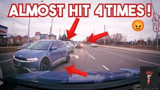 They All Want My Lane. Road Rage |  Hit and Run | Bad Drivers , Brake check | Other Dashcam 560
